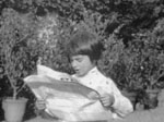 Piergiorgio bambino legge La Stampa